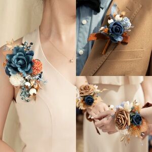 Lings moment wrist shoulder  corsages and BOUTONNIERES